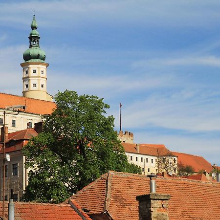 Velovíno apartmán Mikulov Exterior foto