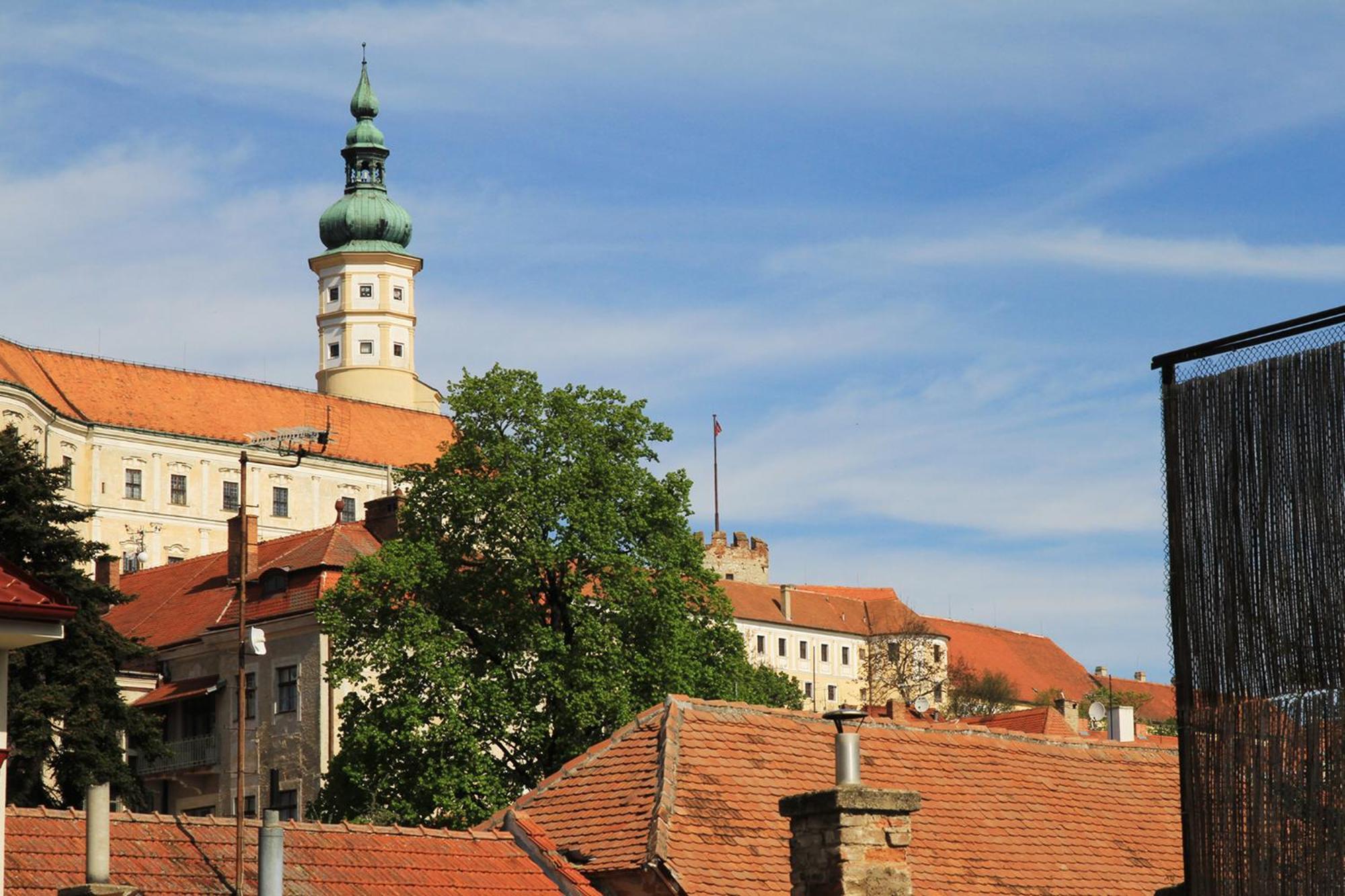 Velovíno apartmán Mikulov Exterior foto